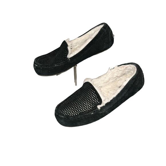 KOOLABURRA‎ By UGG Lezley 1120476 Black Size 8 US Womans Slippers - Picture 3 of 12